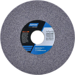 NORTON Norton 66252941930 Surface Grinding Wheel 46 Grit 7 in