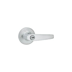 KWIKSET Kwikset 405DL-26D Delta Lever Entry Door Lock Satin Chrome
