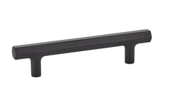 EMTEK Emtek 86460US19 Mod Hex Cabinet Pull Flat Black