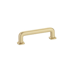 EMTEK Emtek 86633US4 Westridge Cabinet Pull Satin Brass