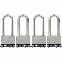 MASTER LOCK Master Lock 5SSQLJHC Laminated Steel Padlock Keyed Alike