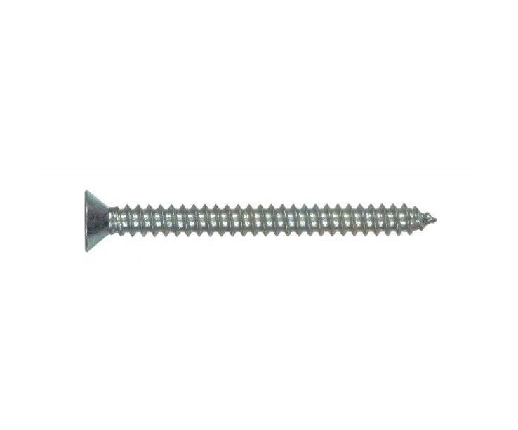 HILLMAN Hillman 5790 #8 x 1-1/2 In. Phillips Flat Head Wood Screw (10 Ct.)