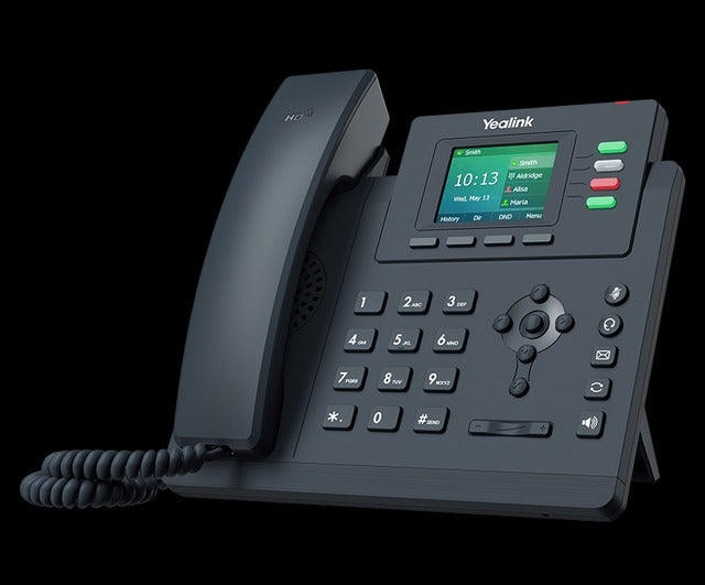 YEALINK Yealink sip-t33g Ip Desk Phone Hd Poe 4 Line