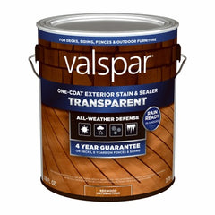 VALSPAR Valspar/cabot VL1028081-16 Transparent Stain Sealer 1 Gal