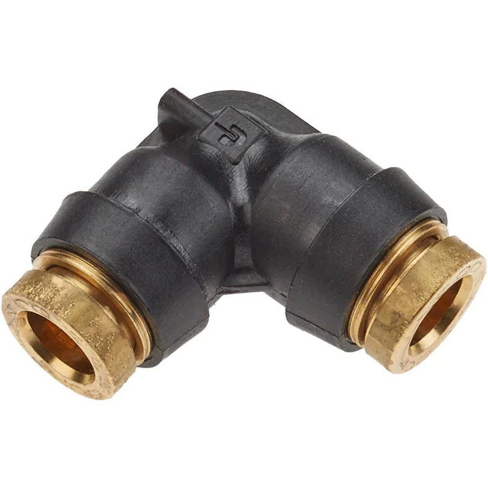 PARKER Parker 365PTC-4 Push-to-connect Union Elbow 1/4 in Od