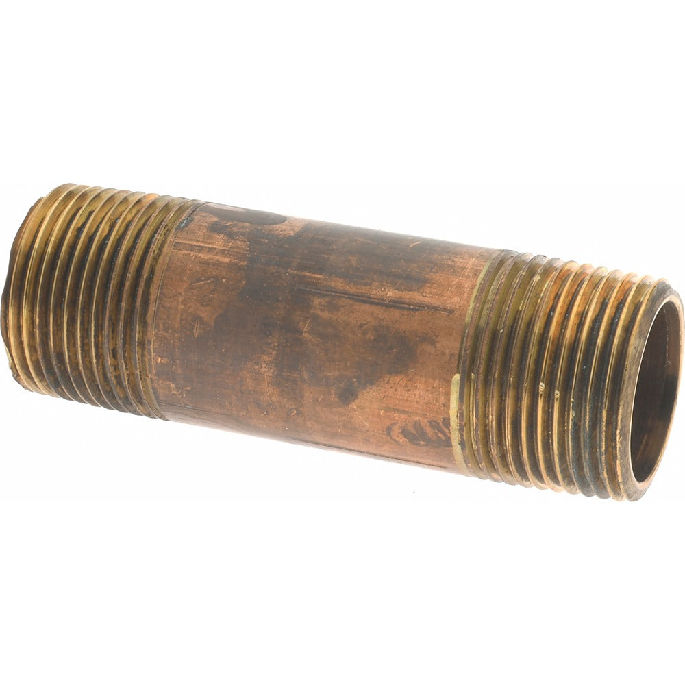 MERIT BRASS Merit Brass 2012-300BSPT Brass Pipe Nipple 3/4 in Bspt