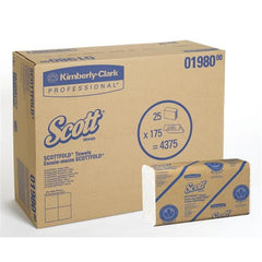 KIMBERLY-CLARK Kimberly-Clark KCC01960 Scott Pro Scottfold Multifold Paper Towels (175/Pack) 01960