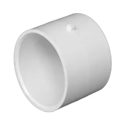 CHARLOTTE PIPE Charlotte Pipe PVC 00130 0800HA 2 in. Schedule 40 DWV PVC Repair Coupling (Each)