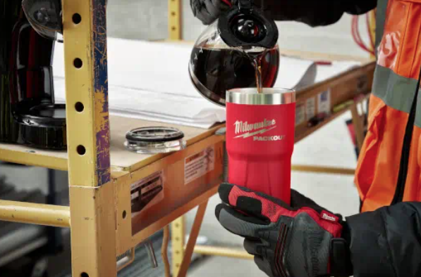 MILWAUKEE Milwaukee 48-22-8392R 20oz Pack Out Tumbler