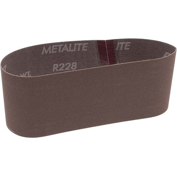 NORTON Norton 78072733188 Abrasive Belt 180 Grit 3x18 in Aluminum Oxide