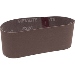 NORTON Norton 78072733188 Abrasive Belt 180 Grit 3x18 in Aluminum Oxide