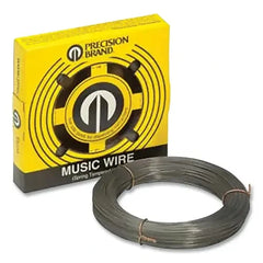 PRECISION BRAND Precision Brand 21231 Music Wire 0.031 in Round 1/4 Lb Coil