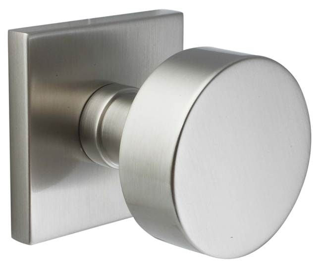 EMTEK Emtek 5110ROUUS15 Round Knob Passage Set Satin Nickel