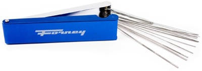 FORNEY Forney Industries 86119 Oxy-acetylene Tip Cleaner 20 Piece