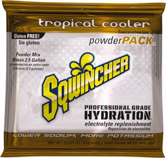 SQWINCHER Sqwincher 159016049 Activity Drink Tropical Cooler Powder