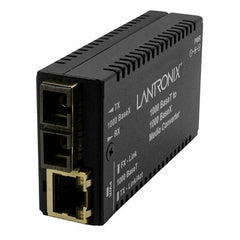 LANTRONIX Transition Networks M/GE-T-SX-01-AR Gigabit Media Converter