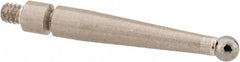 MITUTOYO Mitutoyo 133195 Ball Contact Point 0.65 Inch Carbide 513 Series