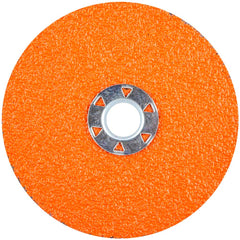 NORTON Norton 69957370209 Ceramic Alumina Fiber Disc 5 in 36 Grit