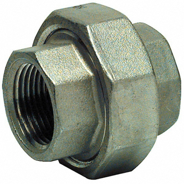 MERIT BRASS Merit Brass K687-64 Pipe Union 4 in 316 Ss Fnpt 150 Psi