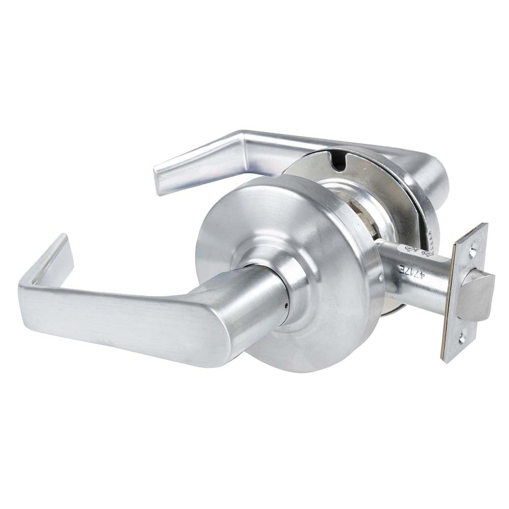 SCHLAGE Schlage ALX10 Sat 626 Lever Lockset Grade 2 Keyless