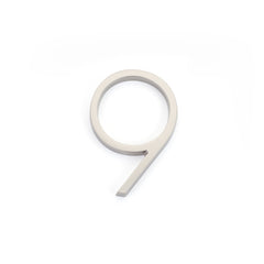 EMTEK Emtek 2839US15 Modern 9 House Number Satin Nickel