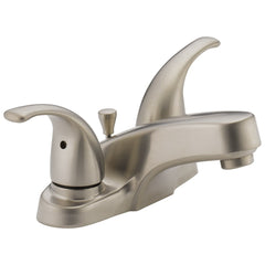 PEERLESS FAUCET Peerless Faucet P299628LF-BN Core Two Handle Bathroom Faucet 4 in Centerset P299628LF-BN