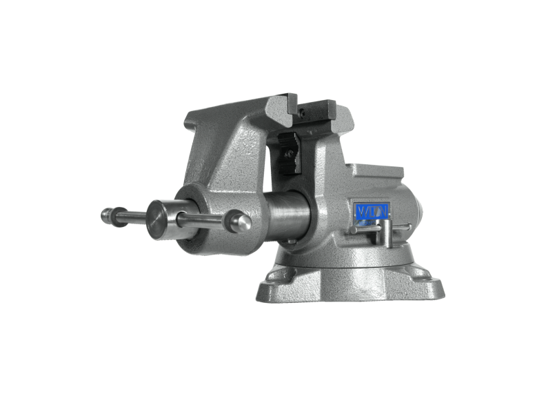 WILTON Wilton 28811 Mechanics Pro Vise 5.5 in Jaw 360 Swivel