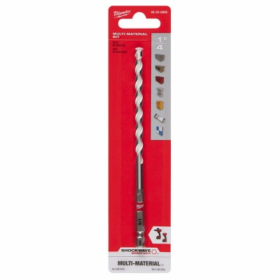 MILWAUKEE Milwaukee 48-20-8886 Carbide Multi-material Drill Bit 3-pack