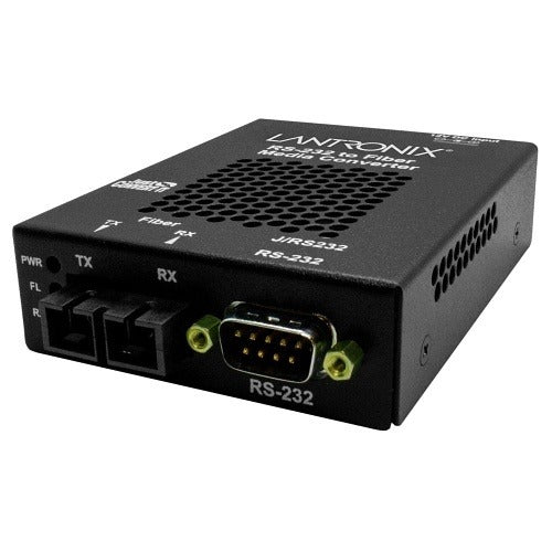 LANTRONIX Transition Networks J/RS232-TF-01(SC)-BR RS232 Media Converter