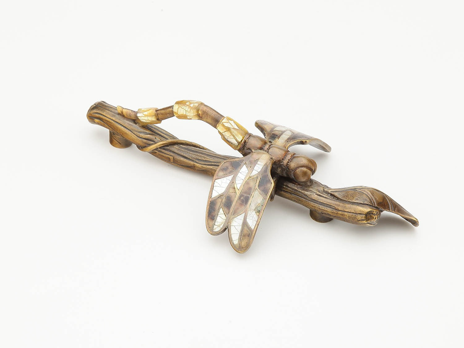 SCHAUB Schaub 892-MOP-ED Cabinet Pull Mother of Pearl Estate Dover