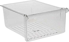 GE APPLIANCES Ge Appliances WR32X10340 Refrigerator Clear Vegetable Pan 14.5 x 11.37 x 6.5 in (Replaces WR32X1154)