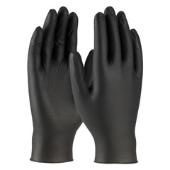 PIP Pip 2920/L Nitrile Gloves 5 Mil Black Large 100 Pack