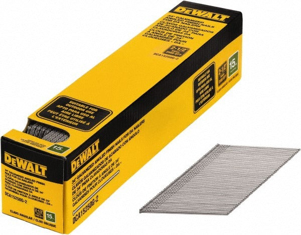 DEWALT Dewalt DCA15250G-2 Galvanized Finishing Nails 2500 Count