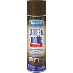 SPRAYWAY Sprayway 1000037625 Granite and Marble Cleaner and Polish 19 oz