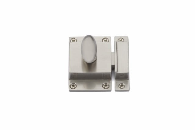 EMTEK Emtek 2270US15 Cabinet Latch Satin Nickel
