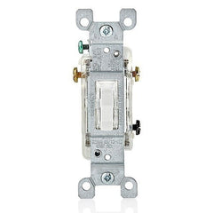 LEVITON Leviton Telcom L1463-2W Led Toggle Switch 15A