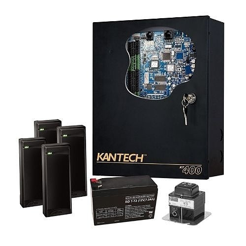 KANTECH Kantech Us EK-4-SCSG KT4 Smart Reader Access Control Kit