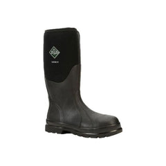 MUCK BOOT COMPANY Muck Boot Company chs-000a-blk-060 Steel Toe Rubber Boot