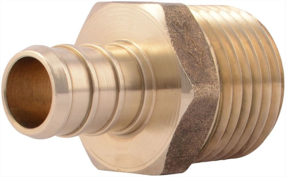 CASH-ACME Cash-Acme UC120LF PEX to MIP Adapter (1/2 in)