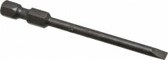 APEX Apex 326-0X Slotted Power Screwdriver Bit 1/4 in Hex