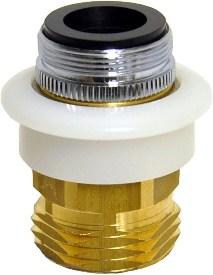DANCO Danco 10521 Dishwasher Snap Coupling Adapter (15/16 in.-27M or 55/64 in.-27F x 3/4 in. GHTM)