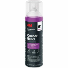 3M 3M Company 61-NAT Drywall Corner Bead Spray Adhesive