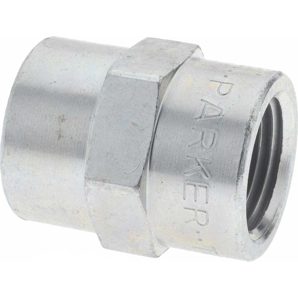 PARKER Parker 3/8 Gg-s Pipe Coupling 6000 Psi 3/8 in Fnptf