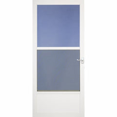 LARSON Larson Mfg Co 36016032 Classic View Storm Door 36 in White