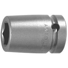 APEX Apex 24MM57 Impact Socket 24mm 6-point Hex Drive Extra Deep