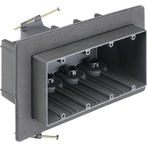 ARLINGTON Arlington Industries FN104FD Vapor Box 4-gang Deep Nail Box