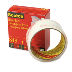 3M 3M MMM845112 Scotch Book Tape 1.50 inches x 15 yd (1 Roll) 845-1-1/2