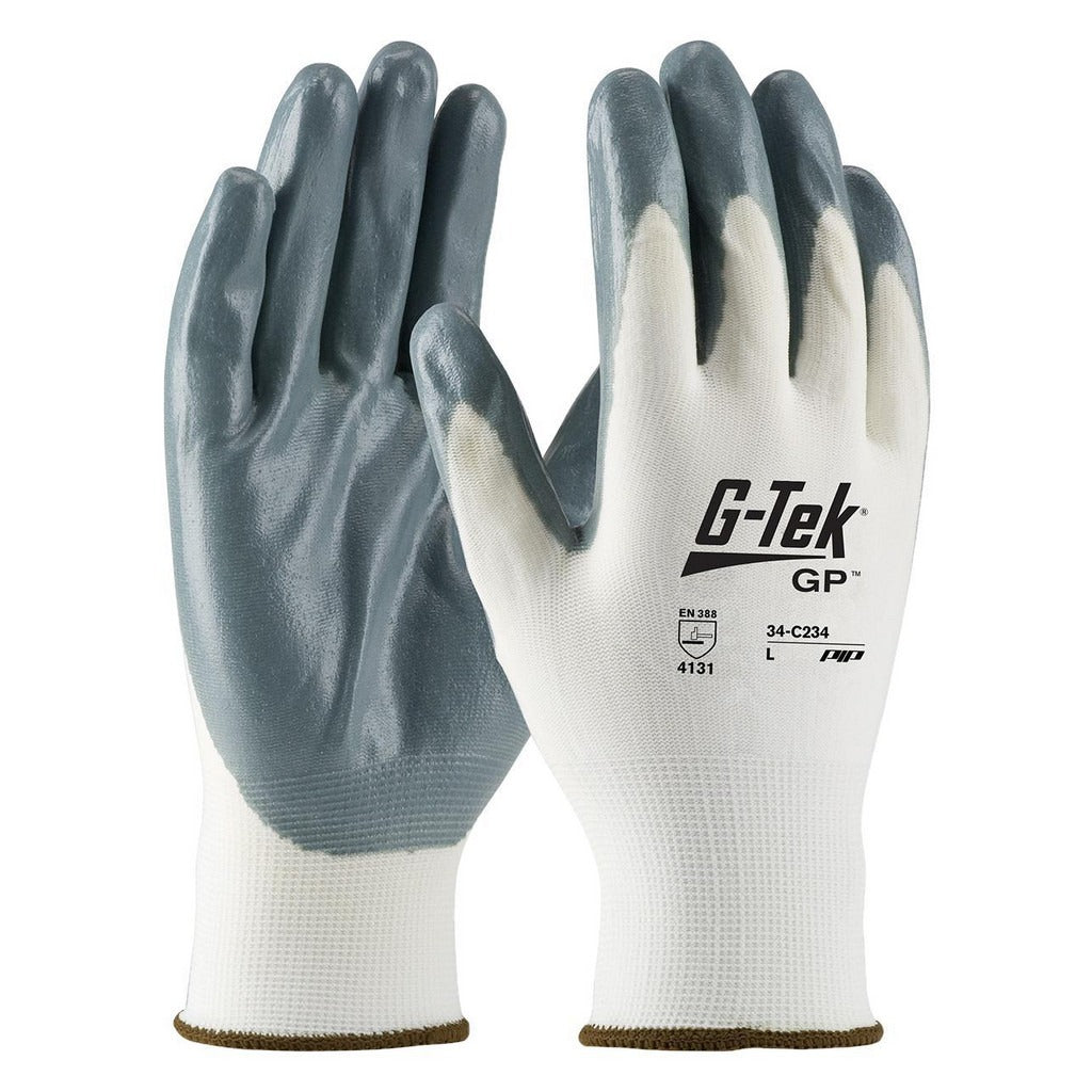 PIP Pip 34-C234/XL Nitrile Coated Work Gloves X-large