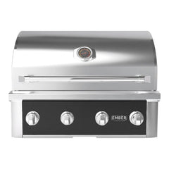 WILDFIRE OUTDOOR LIVING Wildfire Outdoor Living EMB32G-BSS-NG 32 Inch Gas Grill