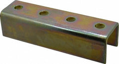 THOMAS & BETTS Thomas Betts A-208 Strut Channel U Fitting Gold Galvanized